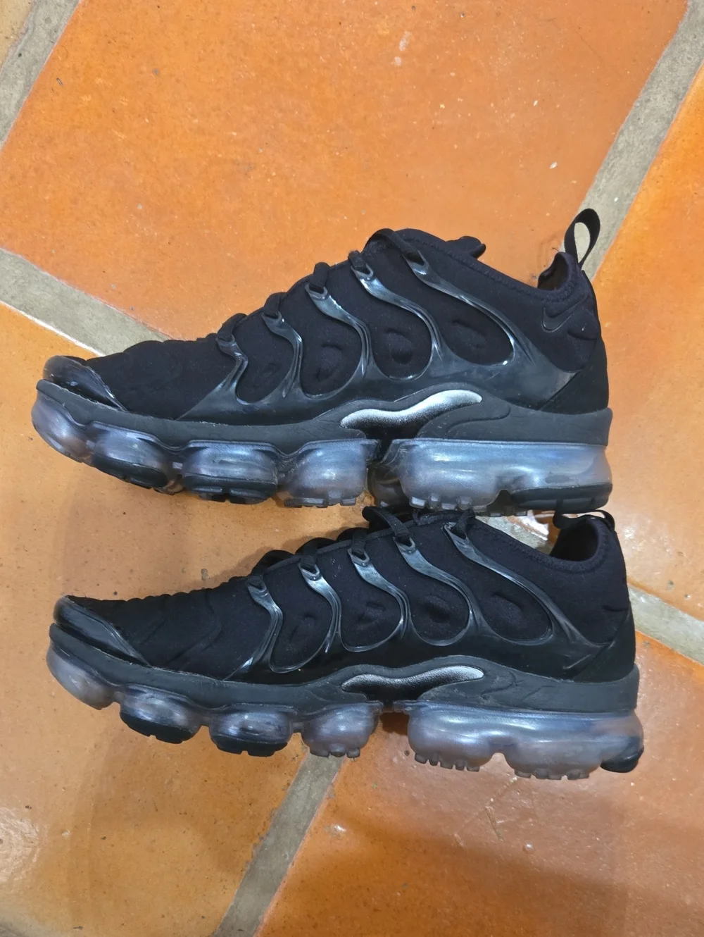 Women's Black Nike Air VaporMax Plus